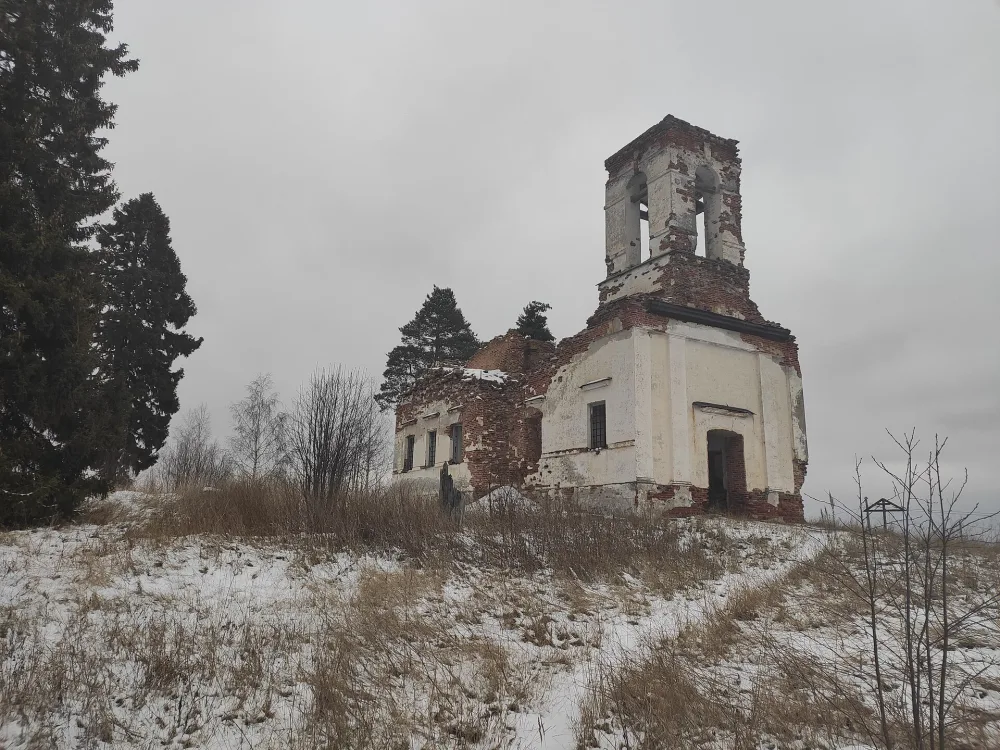 Церковь Николая Чудотворца (Горка)