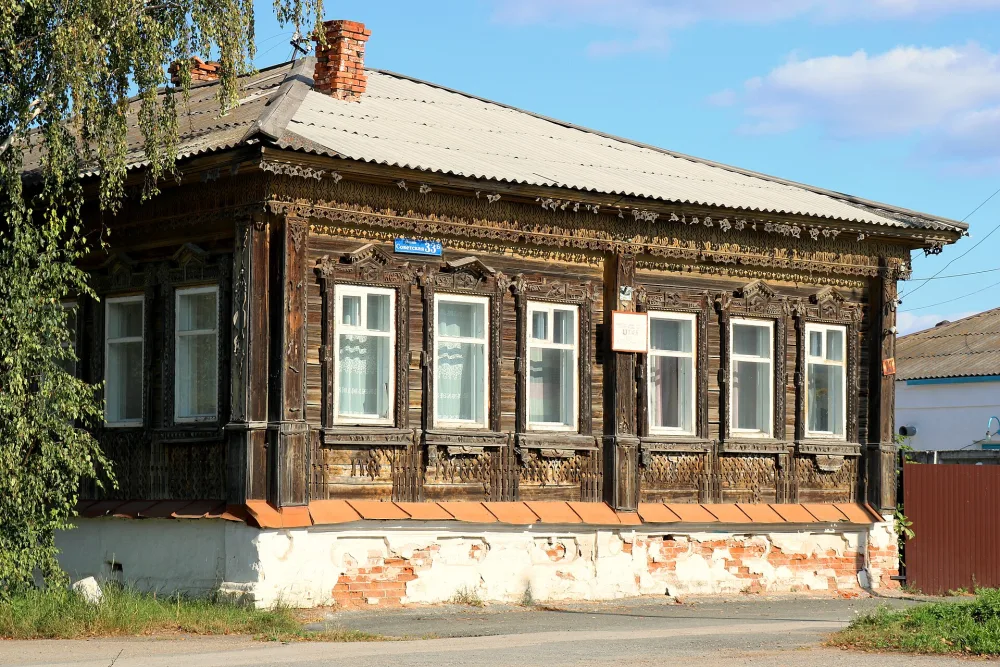 Жилой дом (Катайск)