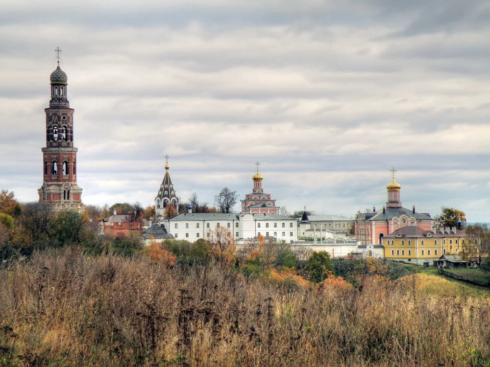 Иоанно-Богословский Пощуповский монастырь