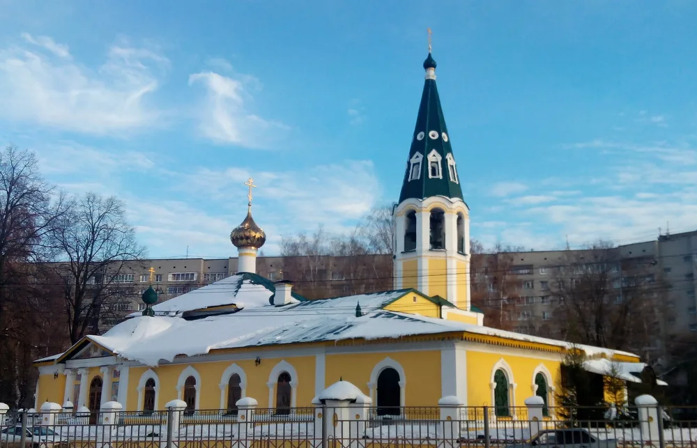 Церковь Ризоположения (Крестобогородская) (Ярославль)