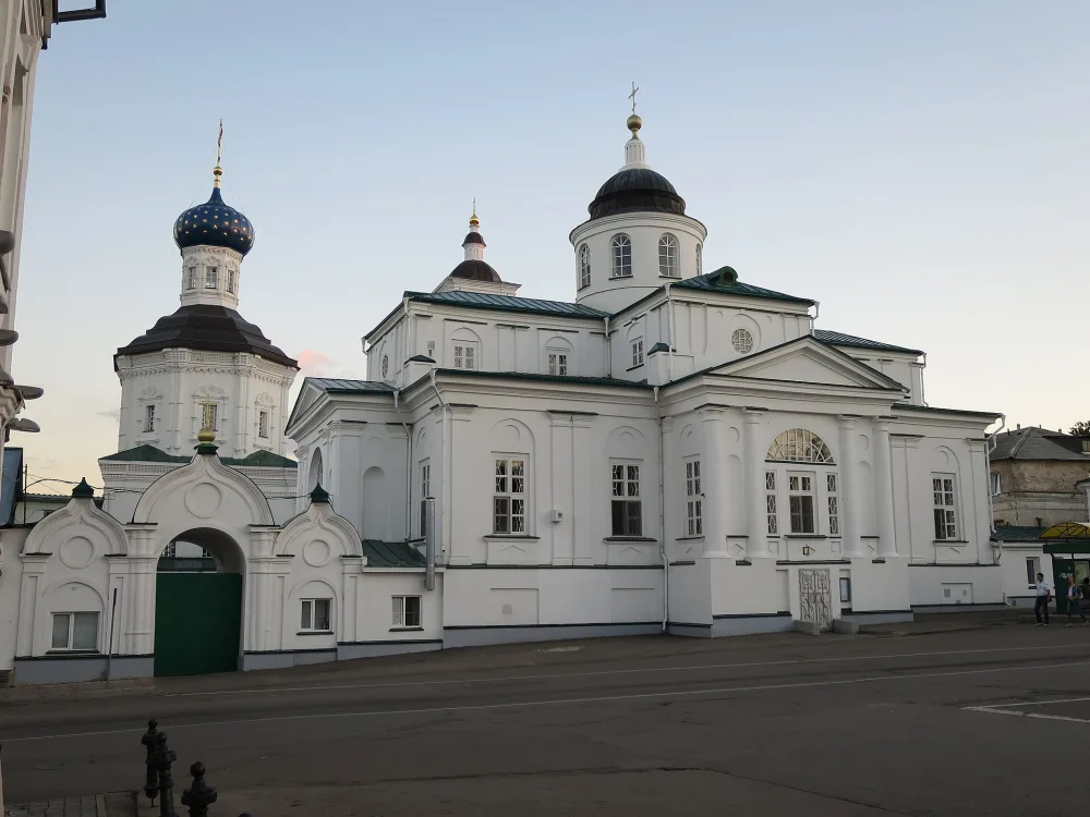 Церковь Богоявления Господня