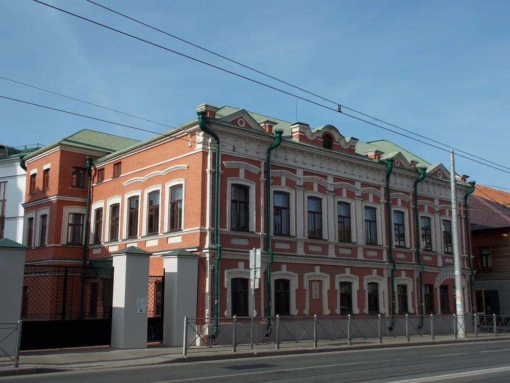 Дом М. И. Галеева