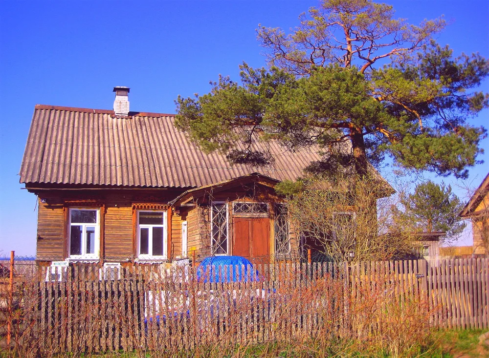 Жилой дом лоцмана (Лебяжье)