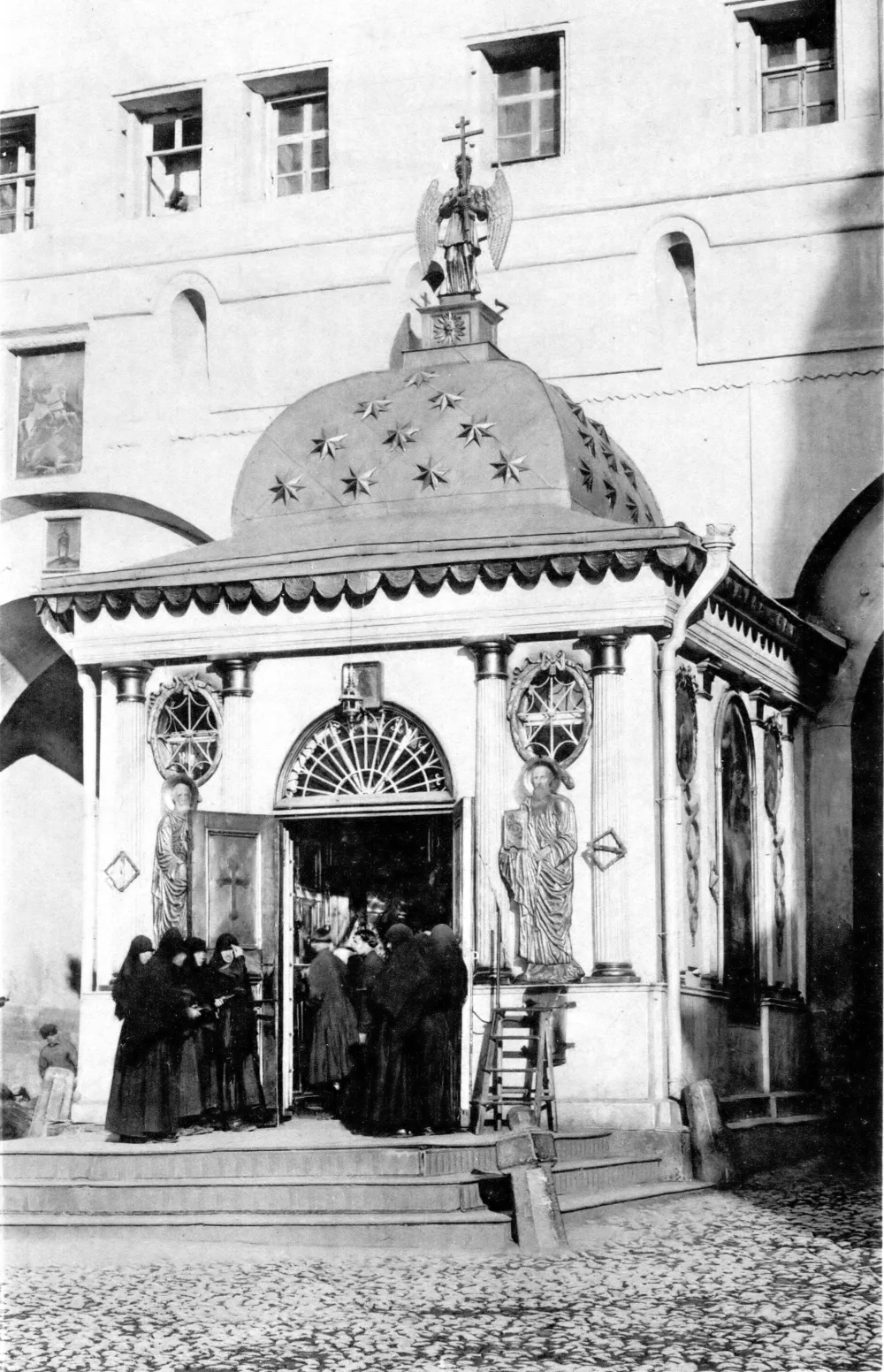 Иверская часовня