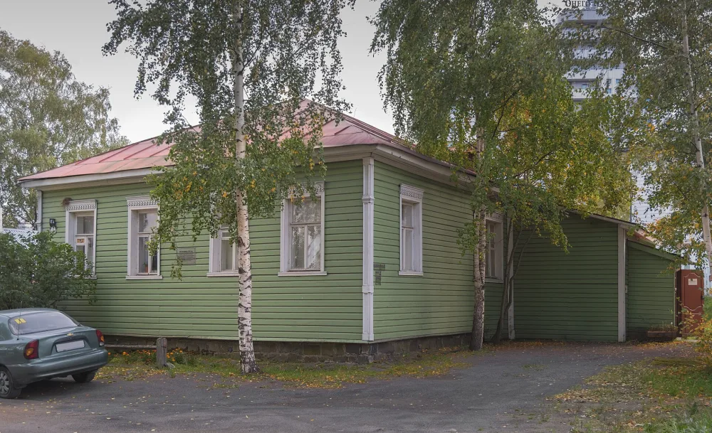 дом жилой Нестеровой (Петрозаводск)