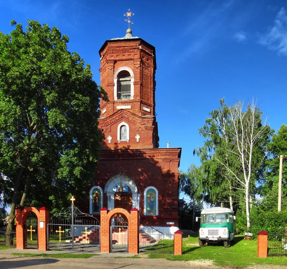 Никольская церковь (Острый Камень)