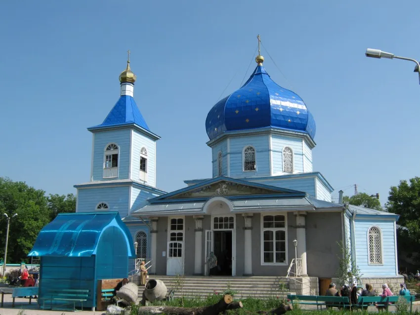 Храм Покрова Пресвятой Богородицы (православный) (Черкесск)