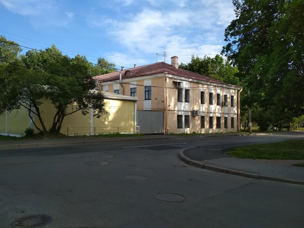Дом А. Игнатьева (Павловск)