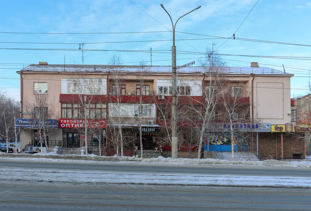 Жилой дом