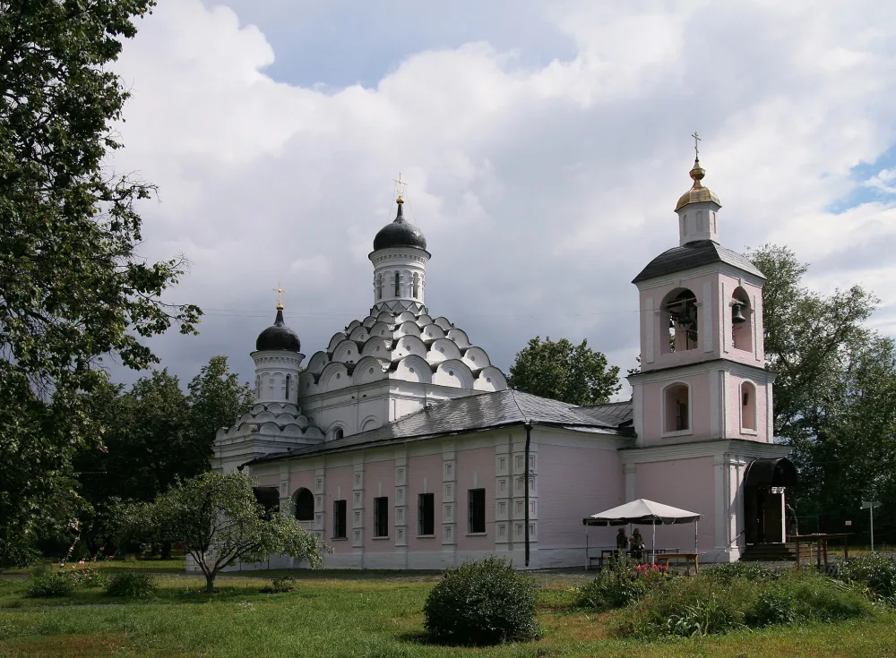 Храм Живоначальной Троицы в Хорошёве