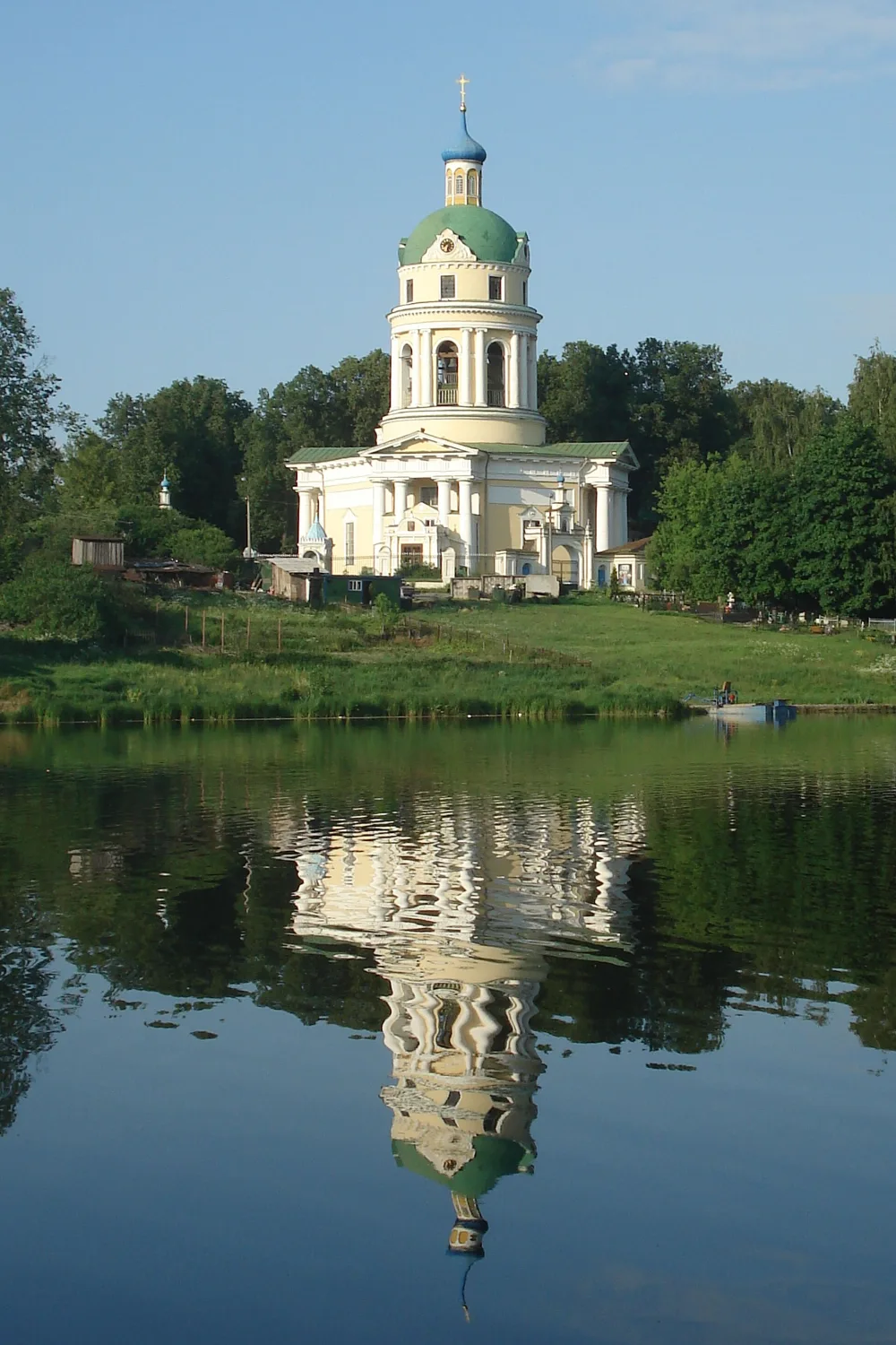 Храм Николая Чудотворца в селе Гребнево