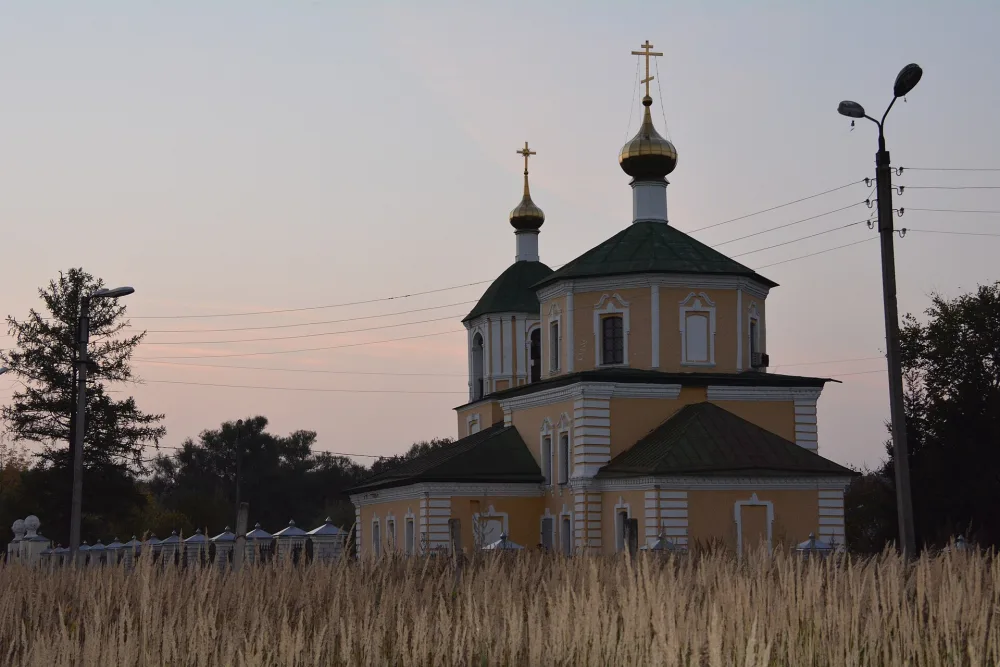 Казанский храм (Тверь)