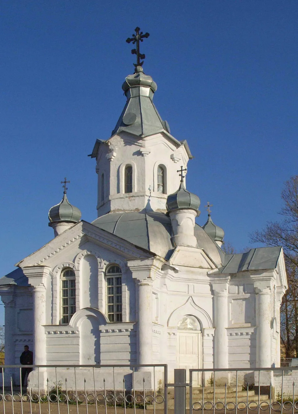 Церковь иконы Божией Матери «Умиление» (Боровичи)