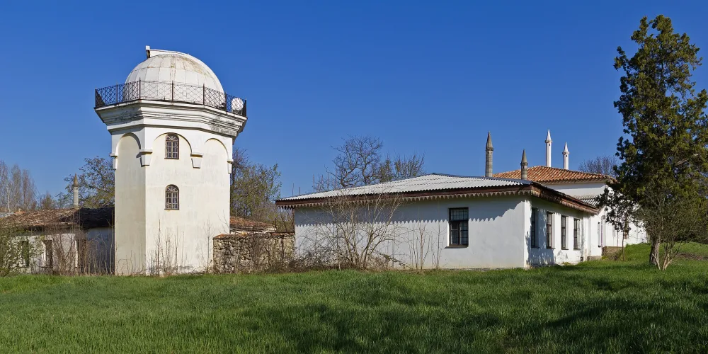 Peter Simon Pallas manor in Simferopol