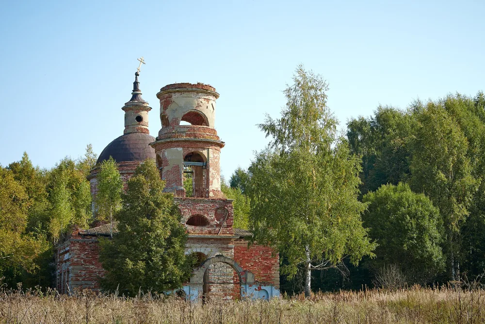 Ансамбль Никольской церкви (Папино)
