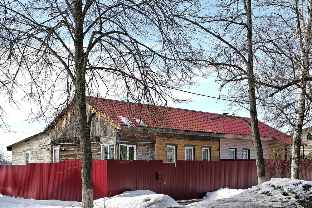 Дом жилой для рабочих (Оргтруд)