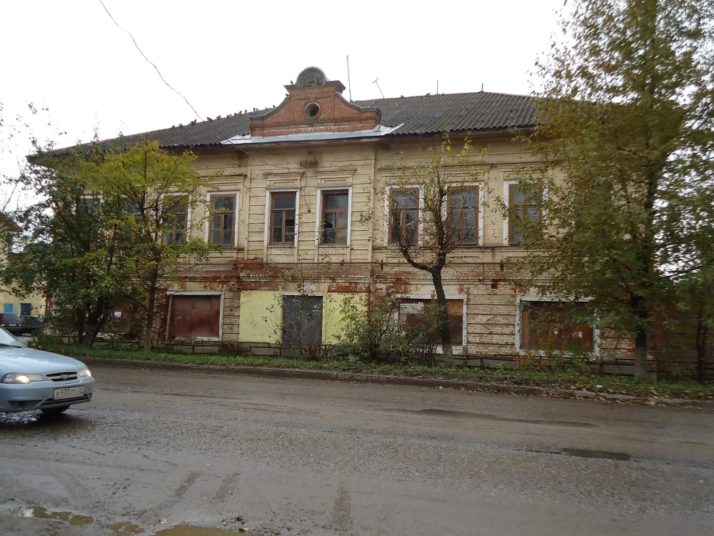 Дом Морозовых (Грязовец)