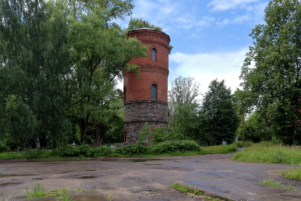 Водонапорная башня (Осташков)