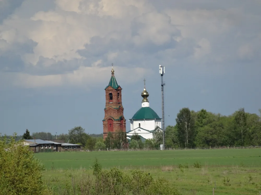 Церковь Святителя Николая (Никольская церковь) (Переборово)