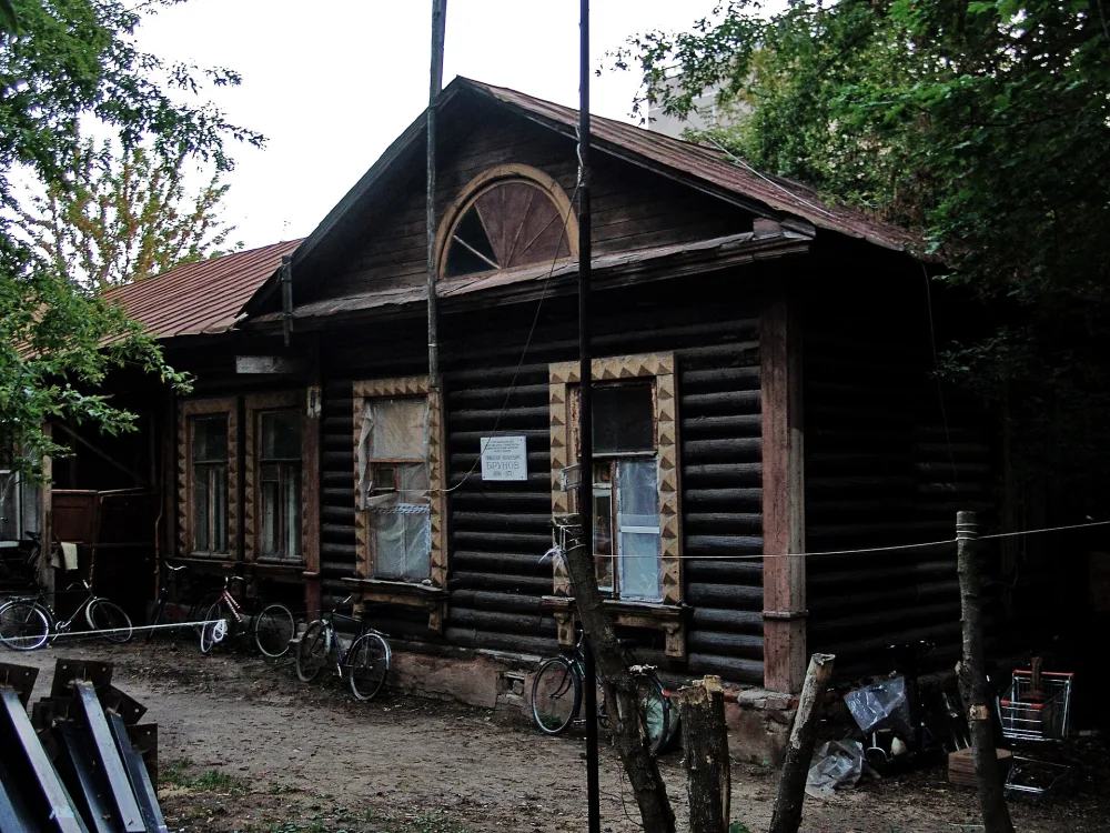 Дом, где в 1898-1910-х годах жил Н.И. Брунов (Электроугли)
