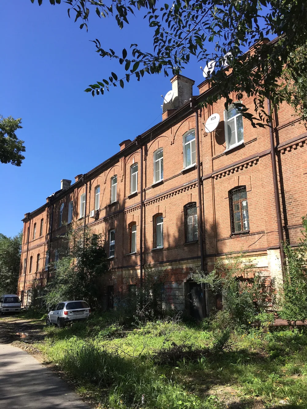 Казарма артиллерийского склада (Хабаровск)