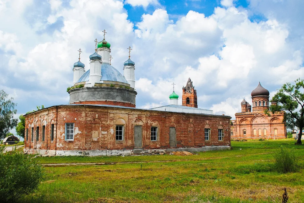 Храмовый ансамбль (Саввино)