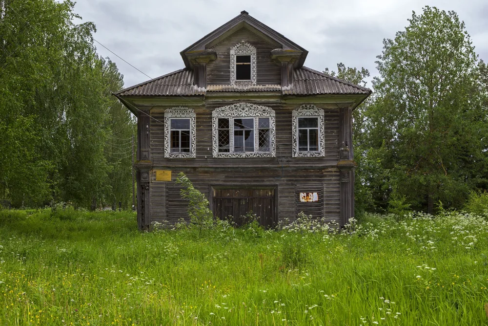 Здание лабаза Пироговых (Черевково)