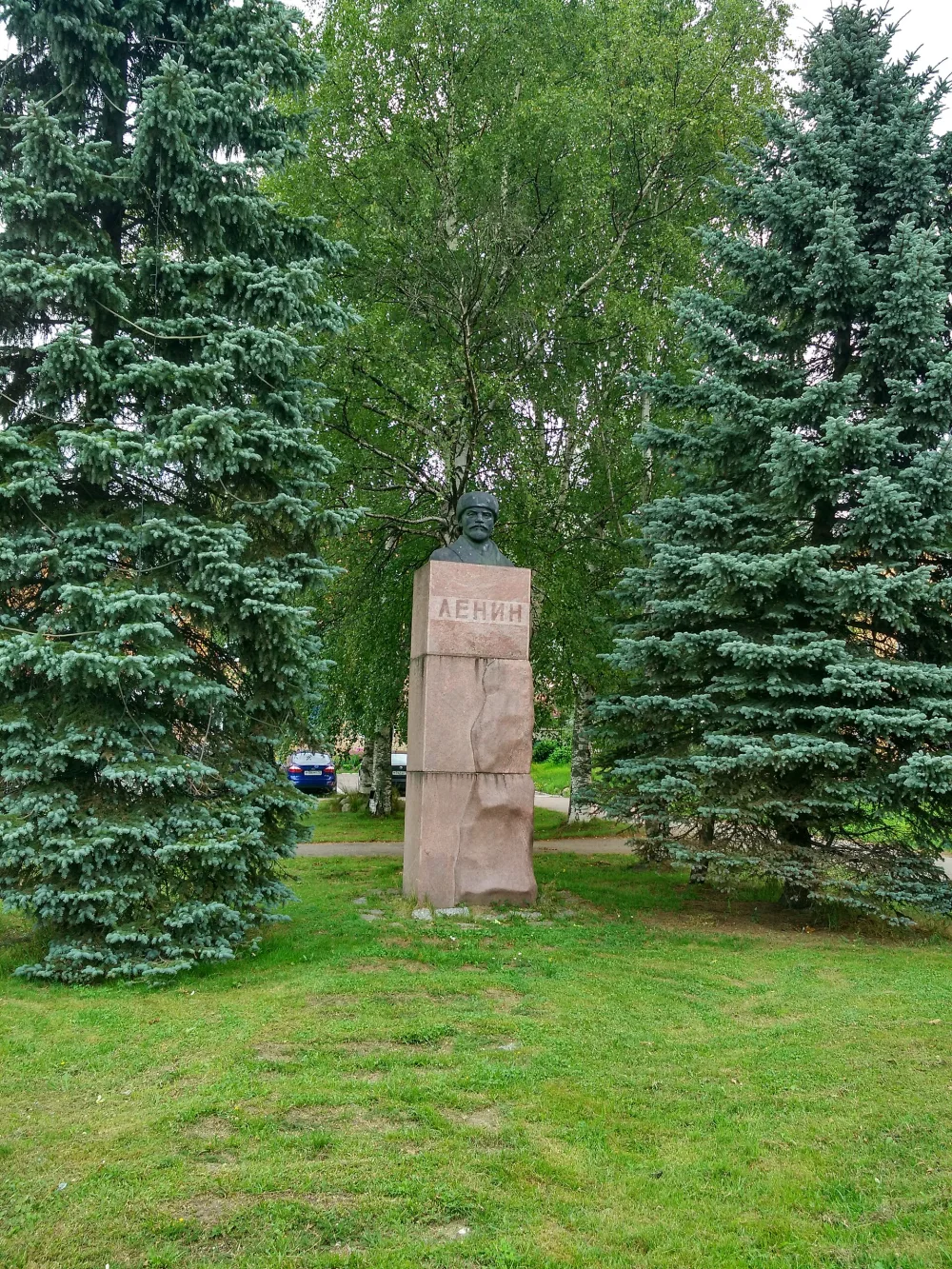 Памятник В.И. Ленину (Олонец)