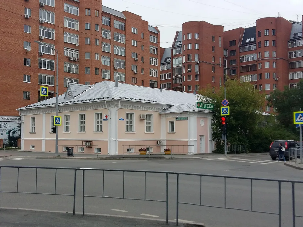 Городская богадельня (Тюмень)
