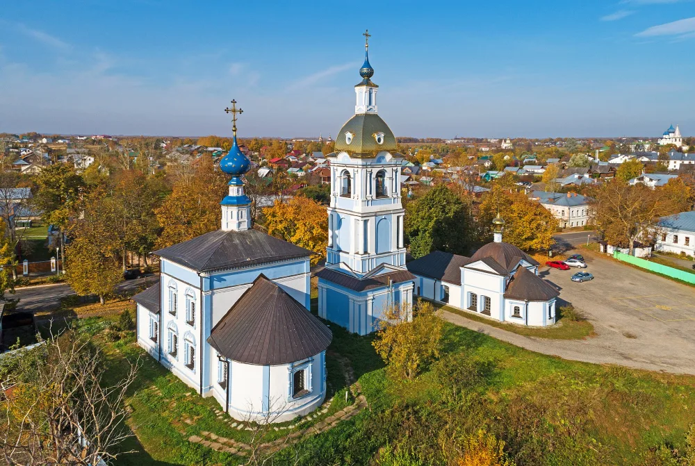 Храмовый комплекс (Суздаль)