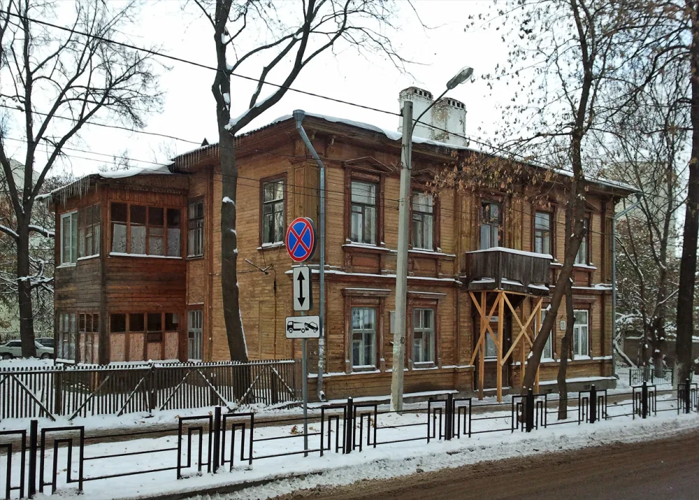 Дом, в котором с 1900 по 1901 год жил А.М. Горький и где бывали Н.Г. Гарин-Михайловский, Ф.М. Шаляпин, А.П. Чехов и другие деятели культуры (Нижний Новгород)