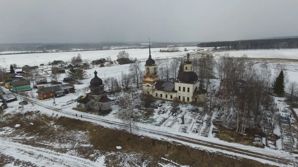 Церковь Ильи Пророка (Ростовская (Возгрецовская))