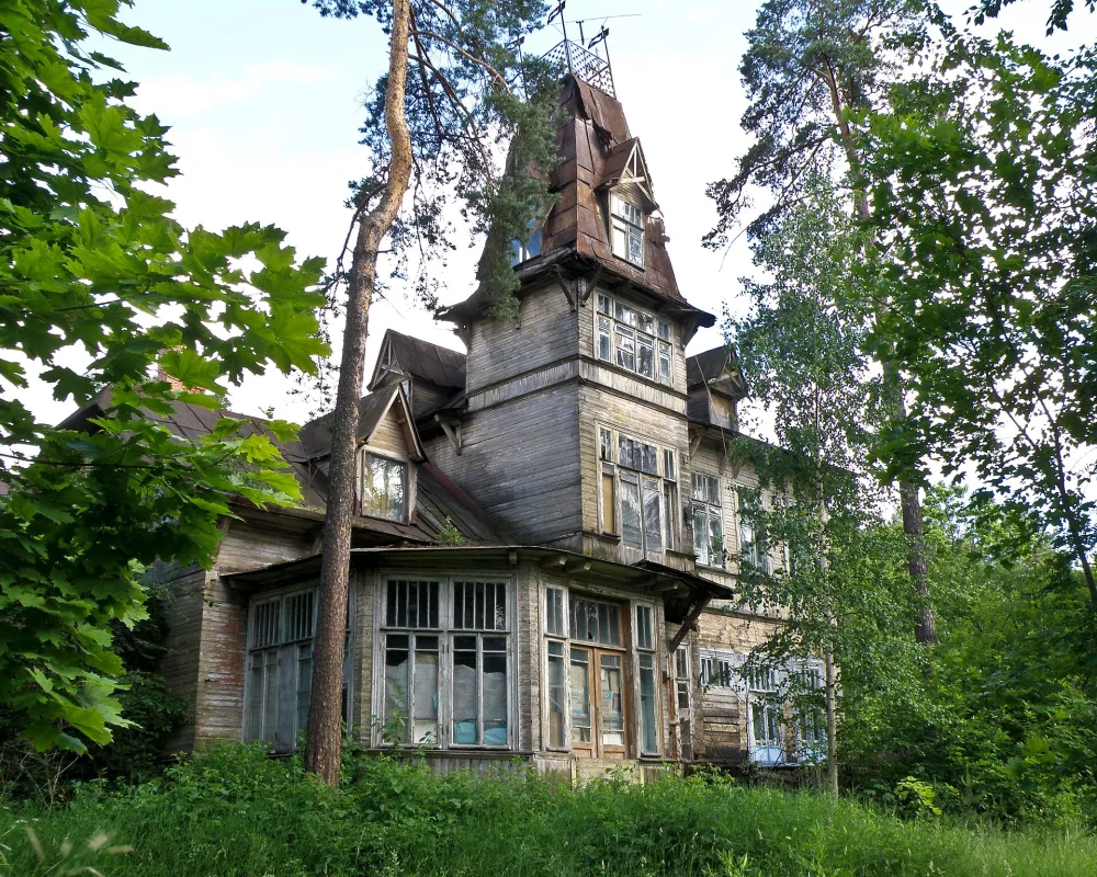 Дача Кривдиной