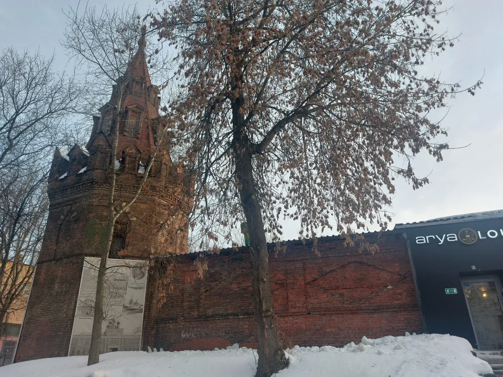 улица Преображенский Вал 17 c1, Надвратная палата