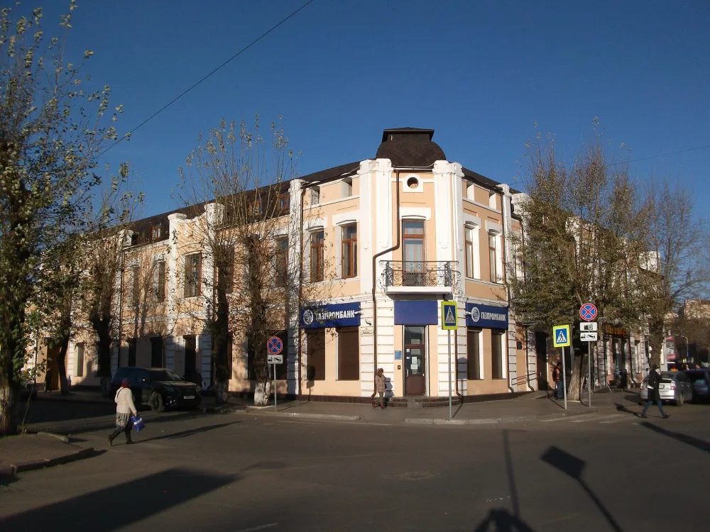 Дом, в котором размещался ЦИК советов Сибири (Центросибирь) (Доходный дом Е. К. Арсентьева) (Улан-Удэ)