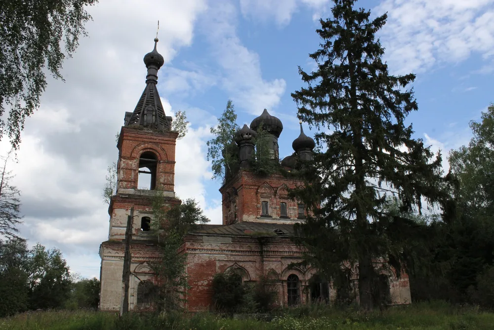 Церковь Крестовоздвиженская (Волково)