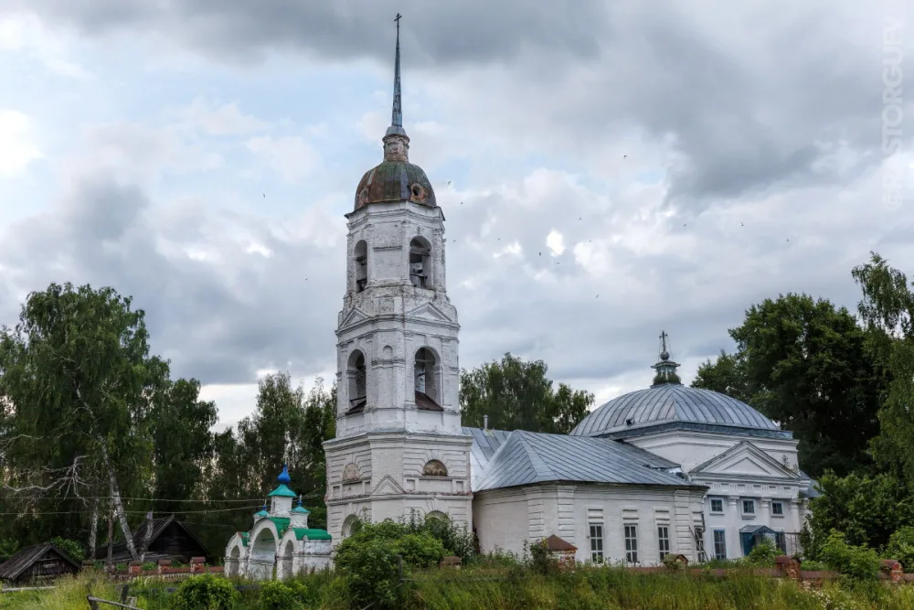 Покровская церковь (Задорожье (Покров-Задорожье))