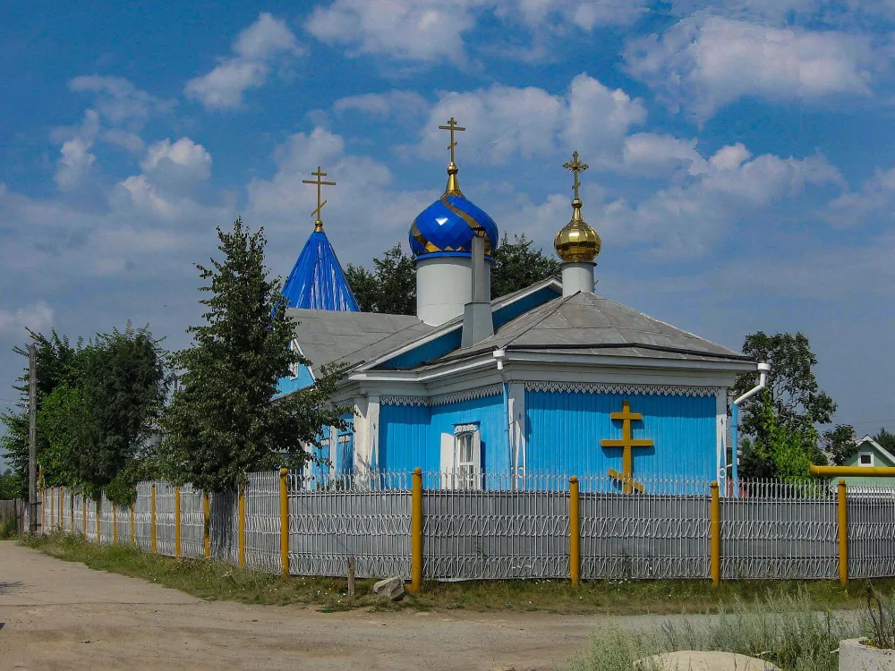 Церковь Николая Чудотворца (Пласт)