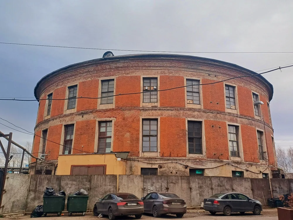 Газгольдер №3