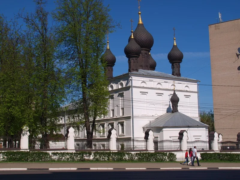 Казанская церковь