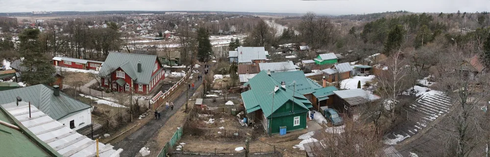 Ансамбль застройки улицы Городок