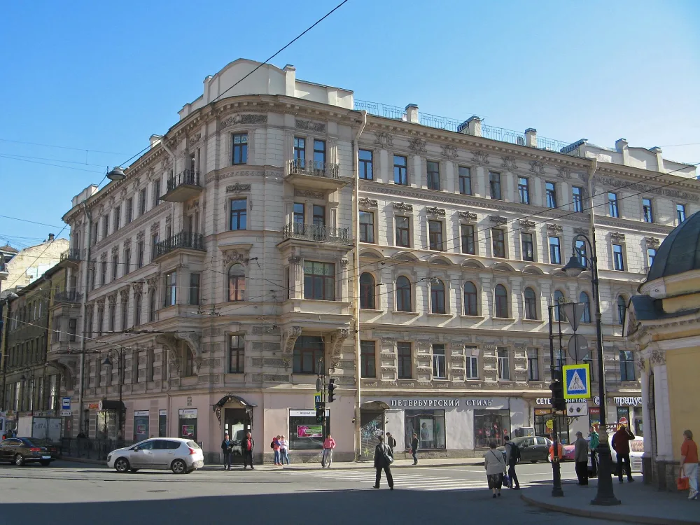 Колокольная улица 2