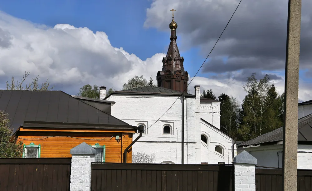 Церковь Сергия Радонежского (Волосово)
