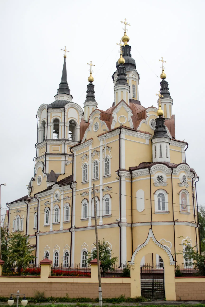Воскресенская церковь