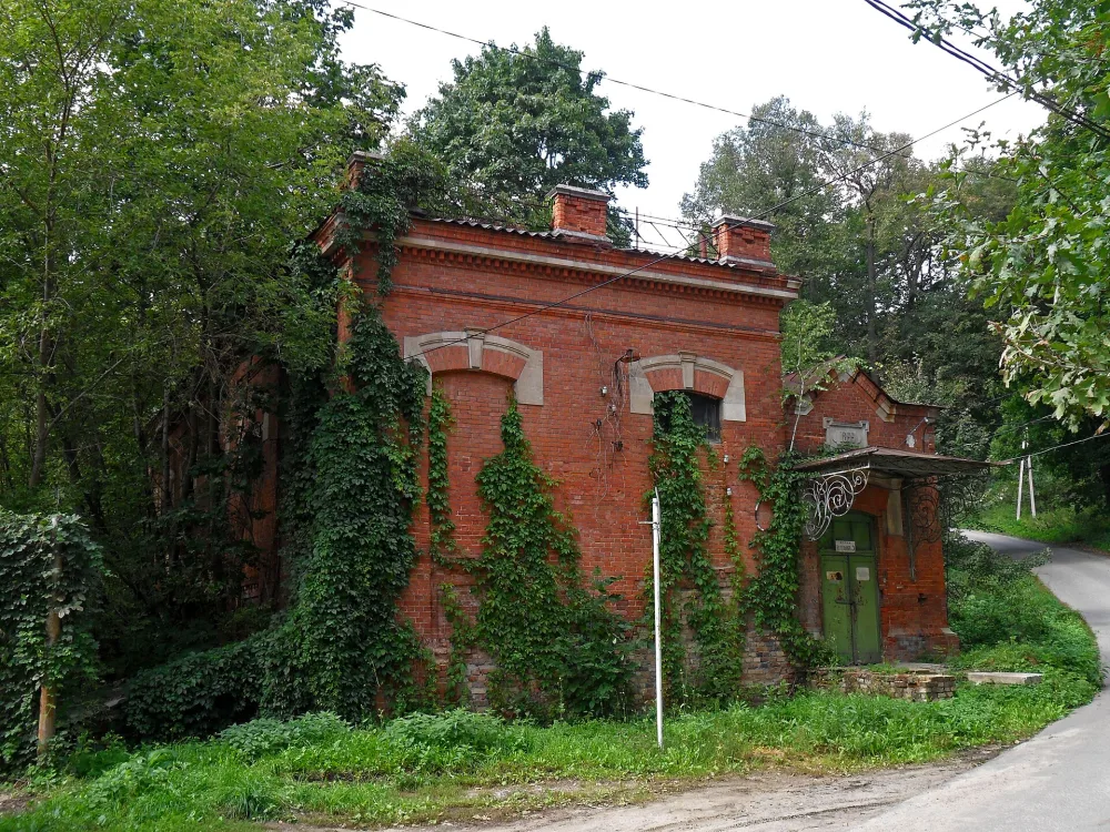 Заразный барак (Плавск)