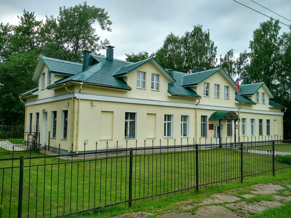 Уездное казначейство с денежной кладовой (Олонец)