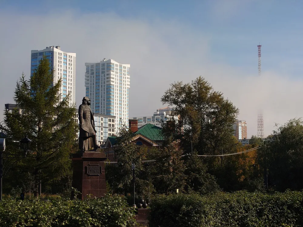 Памятник Татищеву