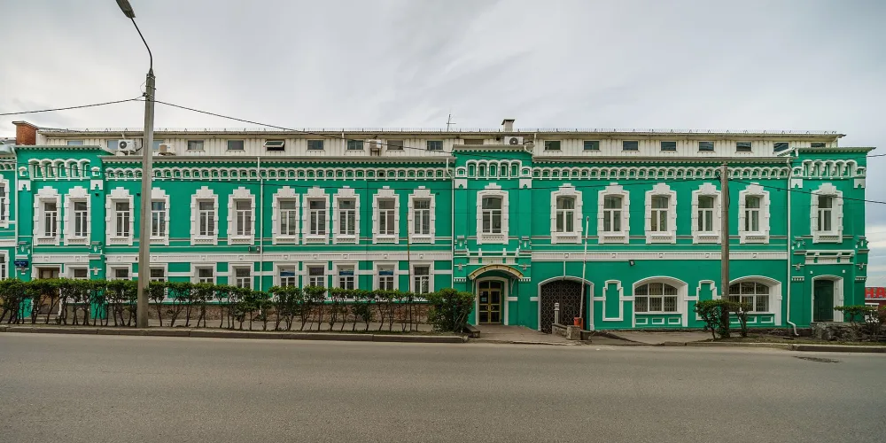 Дом А.П. Кропачева