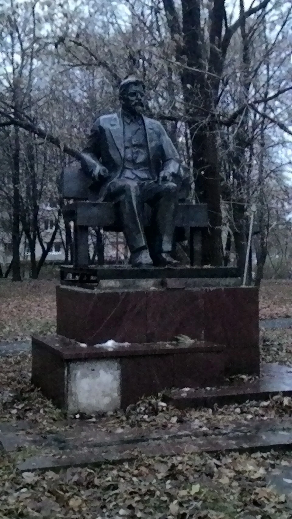 Памятник Калинину М.И. (Кондопога)