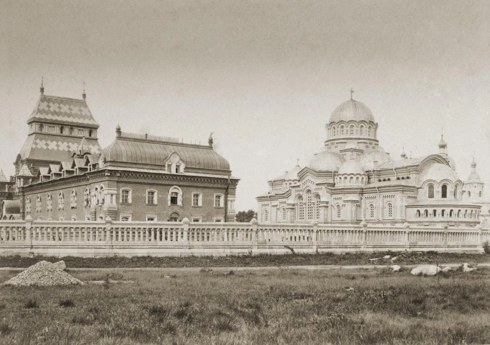 Сергиева Приморская пустынь